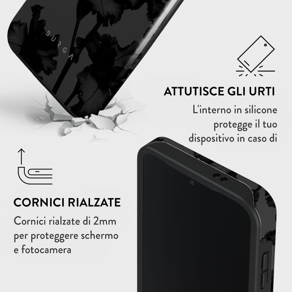 Burga Cover Posteriore Resistente Samsung Galaxy S24 - Nocturnal