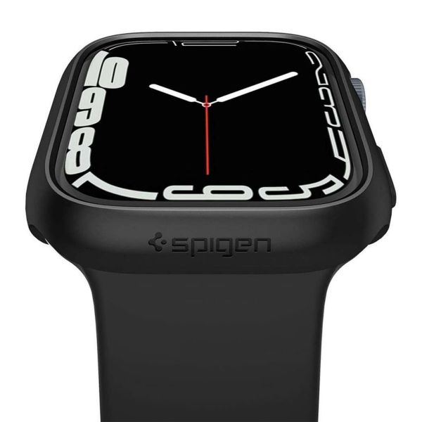 Spigen Bumper Thin Fit™ Apple Watch 7 / 8 / 9 - 41 mm - Nero