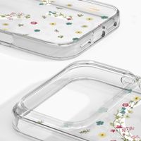 iDeal of Sweden Cover Trasparente con MagSafe Apple iPhone 17 Pro - Petite Floral