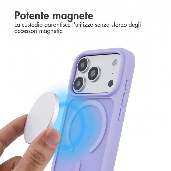imoshion Cover posteriore Color Guard con MagSafe Apple iPhone 18 Pro Max / 17 Pro Max - Lilla