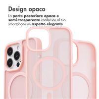 imoshion Cover posteriore Color Guard con MagSafe Apple iPhone 13 Pro - Rosa chiaro