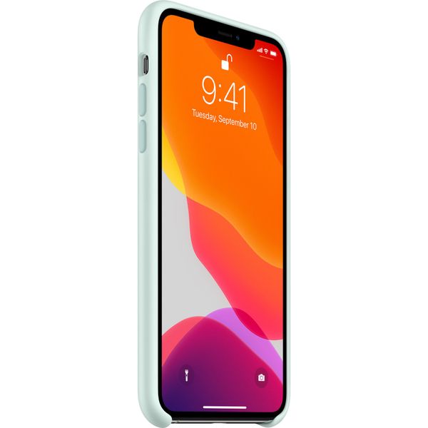 Apple Cover in Silicone Apple iPhone 11 Pro Max - Seafoam