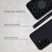 Accezz Cover Posteriore Resistente con MagSafe Samsung Galaxy A57 (5G) - Nero