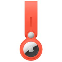 Apple Anello in silicone Apple AirTag - Electric Orange