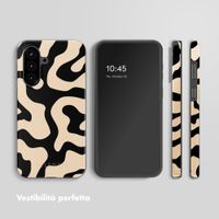 Selencia Cover Posteriore Vivid Samsung Galaxy A57 (5G) - Art Wave Black
