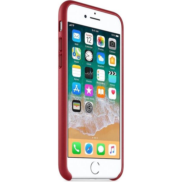 Apple Cover in pelle Apple iPhone SE (2022 / 2020) / 8 / 7 - Red