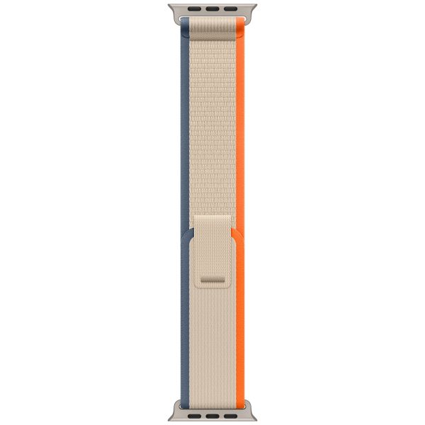 Apple Cinturino Trail Loop Apple Watch | 44/45/46/49 mm - Taglia M/L - Orange & Beige