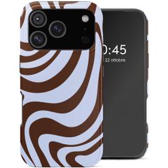 Selencia Cover posteriore Vivid con MagSafe Apple iPhone 17 Pro - Dream Swirl Chocolate