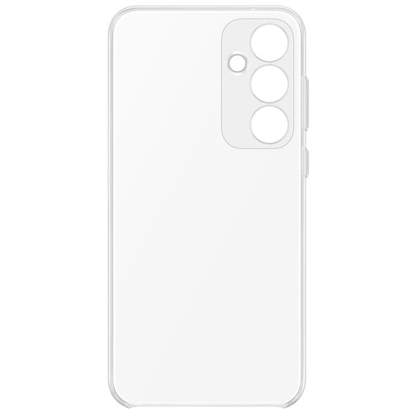 Samsung Cover Rigida Trasparente Originale Samsung Galaxy A55 - Trasparente