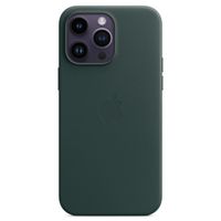 Apple Cover Posteriore in Pelle con MagSafe Apple iPhone 14 Pro Max - Forest Green