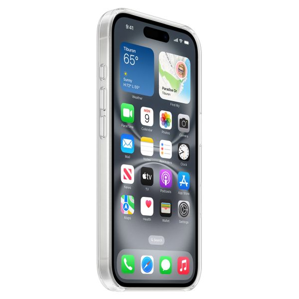 Apple Cover Trasparente con MagSafe Apple iPhone 16 Plus - Trasparente