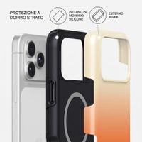 Burga Cover Posteriore Resistente con MagSafe Apple iPhone 17 Pro - Slow Burn