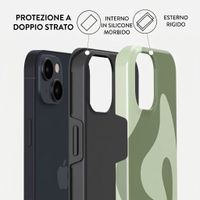 Burga Cover Posteriore Resistente con MagSafe Apple iPhone 14 - No Rush