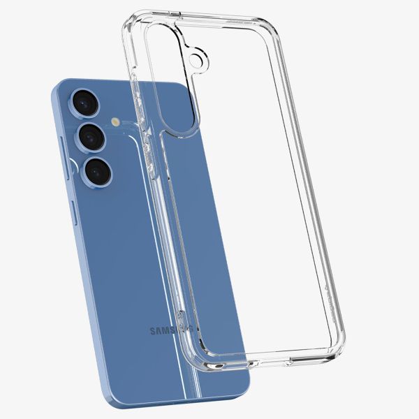 Spigen Cover Ultra Hybrid Samsung Galaxy S25 - Crystal Clear