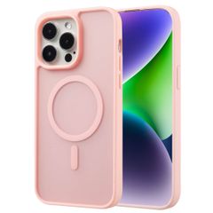 imoshion Cover posteriore Color Guard con MagSafe Apple iPhone 14 Pro Max - Rosa chiaro