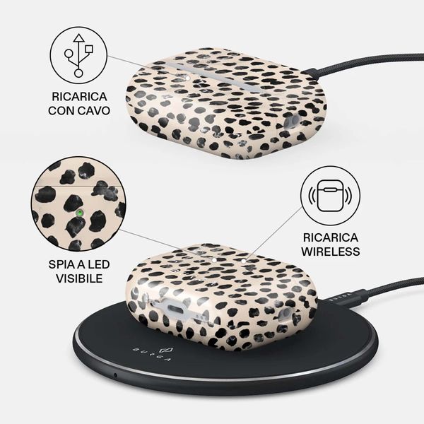 Burga Cover rigida Apple Airpods Pro 3 - Almond Latte