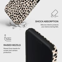 Burga Cover Posteriore Resistente con MagSafe Apple iPhone 17 Pro - Almond Latte
