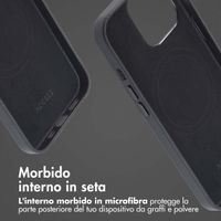 Accezz Cover in Pelle con MagSafe Apple iPhone 13 Pro - Onyx Black