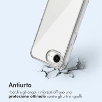 imoshion Cover posteriore protettiva Apple iPhone 17e / 16e - Trasparente