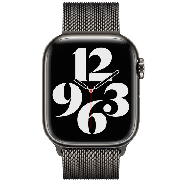 Apple Cinturino Milanese Loop Apple Watch | 38/40/41/42 mm - Graphite