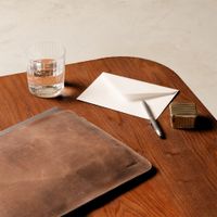 Accezz Cover in pelle per Apple MacBook 16 pollici - Laptopsleeve - Cognac