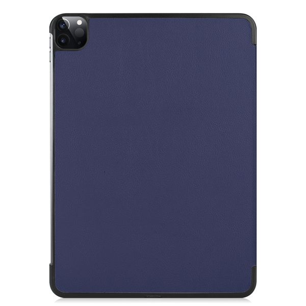 imoshion Cover a libro Trifold Apple iPad Pro 11 (2022 / 2021 / 2020 / 2018) - Blu scuro