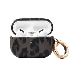 Selencia Cover Sabi stampa pantera  Apple Airpods Pro / Pro 2 - Midnight Black