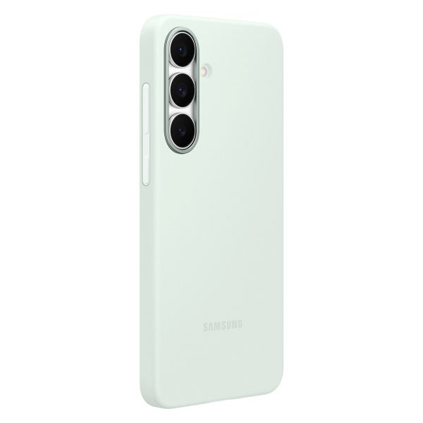 Samsung Cover originale in silicone Samsung Galaxy S25 FE - Mint