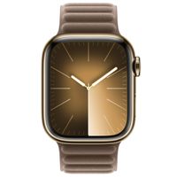 Apple Cinturino Magnetic Link in FineWoven Apple Watch | 38/40/41/42 mm - Taglia S/M - Taupe