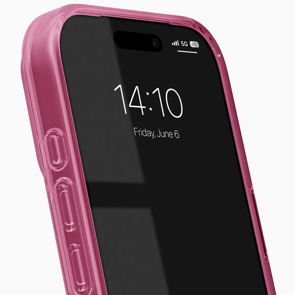 iDeal of Sweden Cover Trasparente con MagSafe Apple iPhone 18 Pro / 17 Pro - Cherry Crush