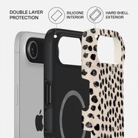 Burga Cover Posteriore Resistente con MagSafe Apple iPhone Air - Almond Latte