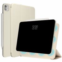 imoshion Custodia Magnetica a Libro Apple iPad Pro 11 (2025) M5 / (2024) M4 - Beige