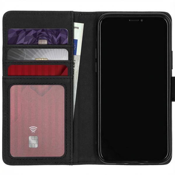 imoshion Cover a libro di Lusso Apple iPhone 11 Pro - Azzurro