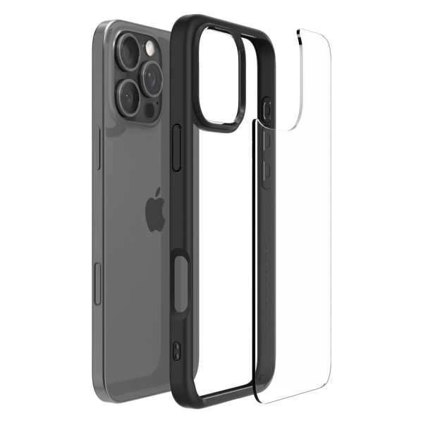 Spigen Cover Ultra Hybrid Apple iPhone 16 Pro - Matte Black