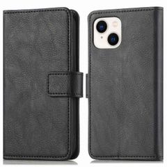 imoshion Cover a libro di Lusso Apple iPhone 15 Plus - Nero
