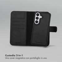 Selencia Libreria rimovibile Olyn con MagSafe Samsung Galaxy S26 - Nero