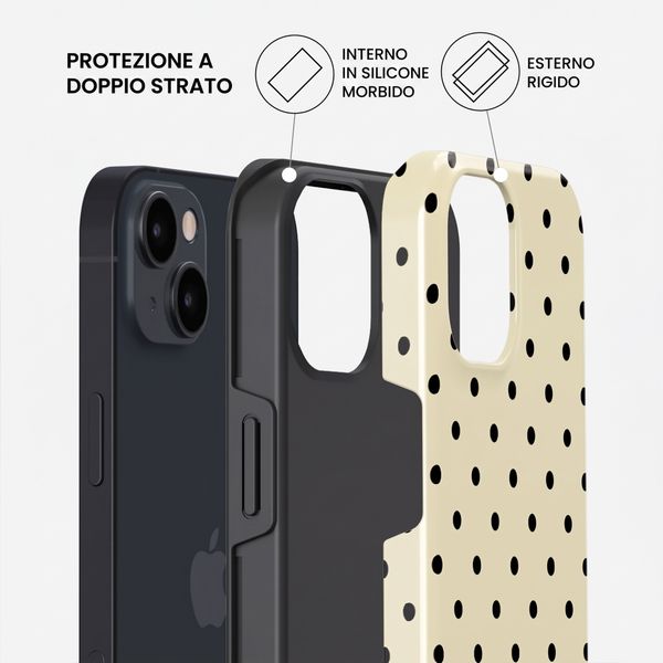 Burga Cover Posteriore Resistente con MagSafe Apple iPhone 15 - Sweet Treat