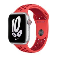 Apple Cinturino Nike Sport Apple Watch | 38/40/41/42 mm - Taglia S/M - Bright Crimson / Gym Red