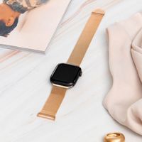 imoshion Cinturino milanese magnetico Apple Watch | 38/40/41/42 mm - Taglia S - Oro rosa