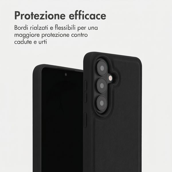 Accezz Backcover Edge con MagSafe Samsung Galaxy S26 - Nero