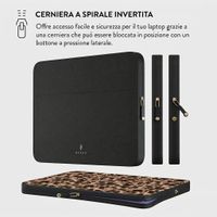 Burga Custodia per laptop 14 pollici - Laptopsleeve - Off Duty