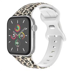 imoshion Cinturino in silicone⁺ Apple Watch | 44/45/46/49 mm - Leopard