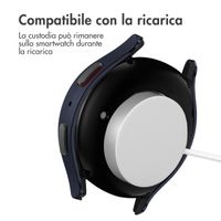 imoshion Cover rigida integrale Samsung Galaxy Watch 6 - 40 mm - Blu scuro