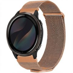 imoshion Cinturino milanese magnetico  - Attacco universale 20 mm - Taglia M - Oro rosa