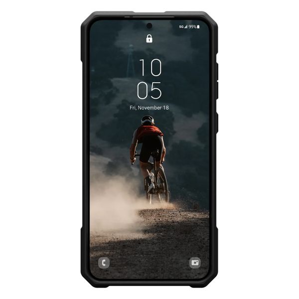 UAG Cover Posteriore Monarch Pro Samsung Galaxy S25 Plus - Carbon Fiber