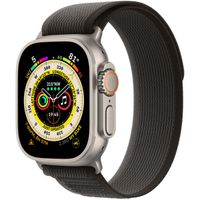 Apple Cinturino Trail Loop Apple Watch | 44/45/46/49 mm - Taglia S/M - Black / Grey