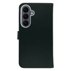 Selencia Cover a libro in vera pelle Samsung Galaxy S26 FE - Verde