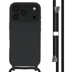 imoshion Cover in Silicone con Cordino Apple iPhone 18 Pro / 17 Pro - Nero