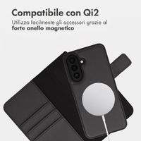 imoshion Cover a libro di lusso 2-in-1 rimovibile Samsung Galaxy A27 (5G) - Nero
