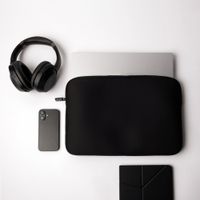 Accezz Cover per laptop 13-14 pollici - Laptopsleeve - Nera